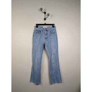Vintage L.A. Blues‎ Blue Jeans Flared Size 4 26" waist
